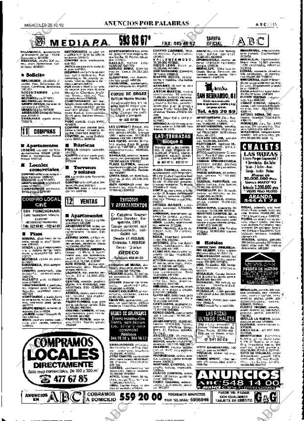 ABC MADRID 28-10-1992 página 115