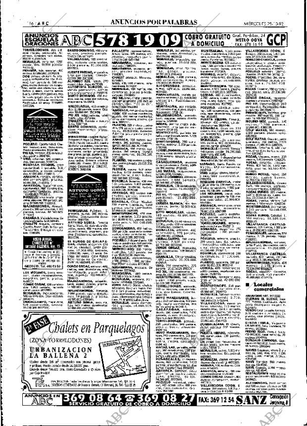 ABC MADRID 28-10-1992 página 116