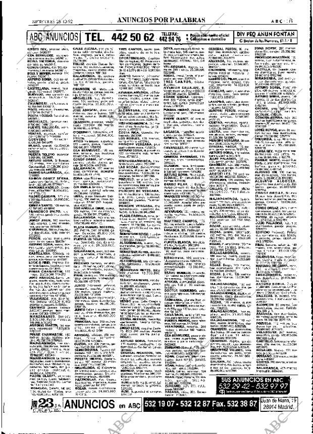 ABC MADRID 28-10-1992 página 119