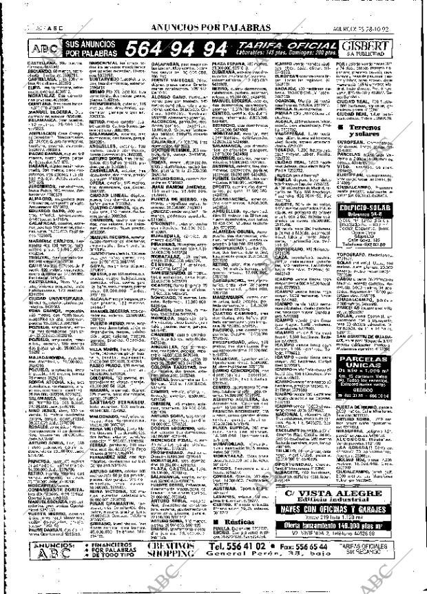 ABC MADRID 28-10-1992 página 120