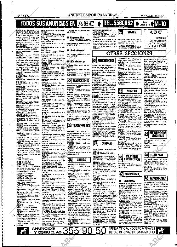 ABC MADRID 28-10-1992 página 124