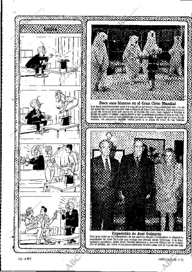 ABC MADRID 28-10-1992 página 128