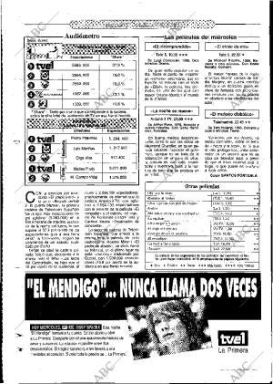 ABC MADRID 28-10-1992 página 132