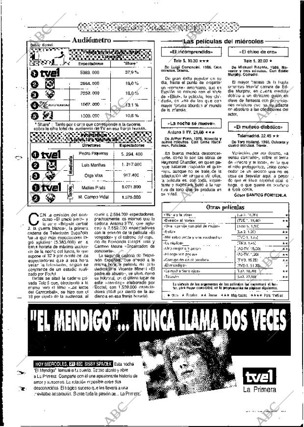 ABC MADRID 28-10-1992 página 132