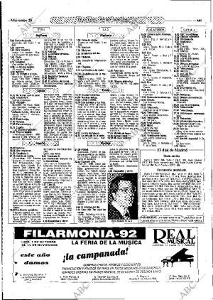 ABC MADRID 28-10-1992 página 134