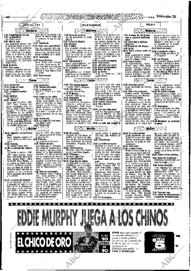 ABC MADRID 28-10-1992 página 135