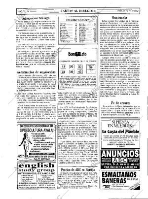ABC MADRID 28-10-1992 página 16