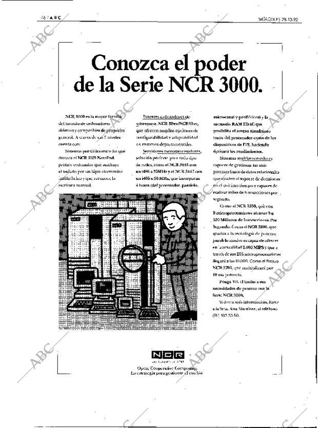 ABC MADRID 28-10-1992 página 26
