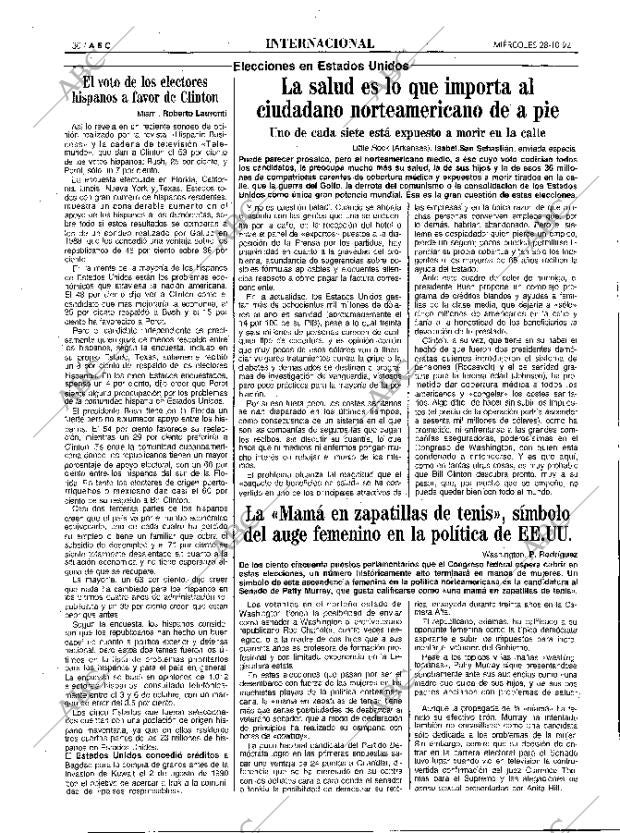 ABC MADRID 28-10-1992 página 30