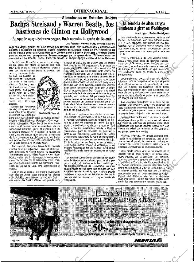 ABC MADRID 28-10-1992 página 31