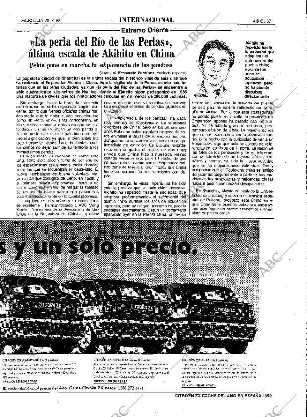 ABC MADRID 28-10-1992 página 37