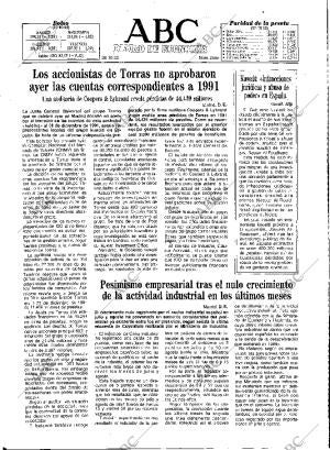 ABC MADRID 28-10-1992 página 41
