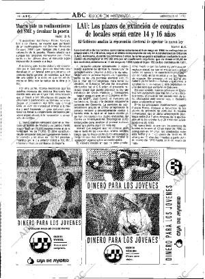 ABC MADRID 28-10-1992 página 44