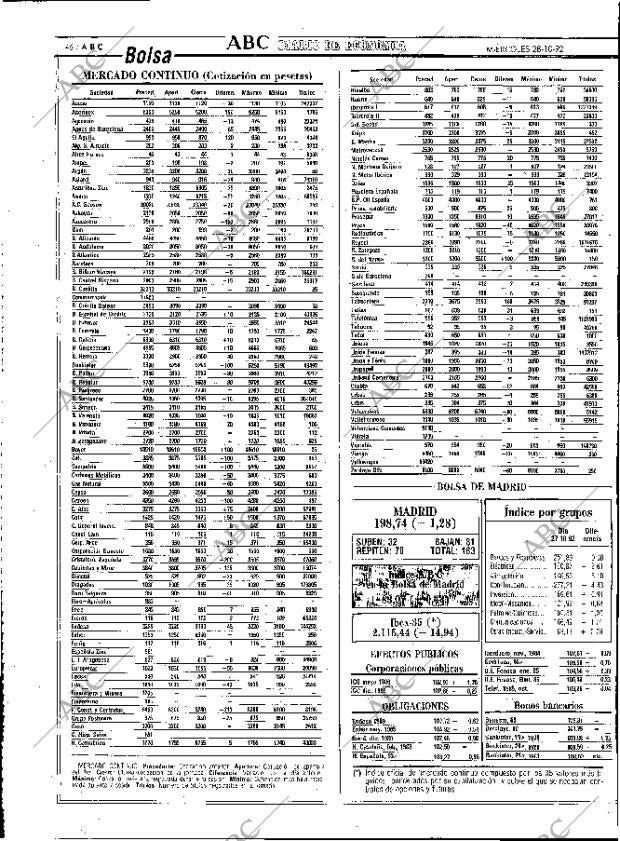 ABC MADRID 28-10-1992 página 46