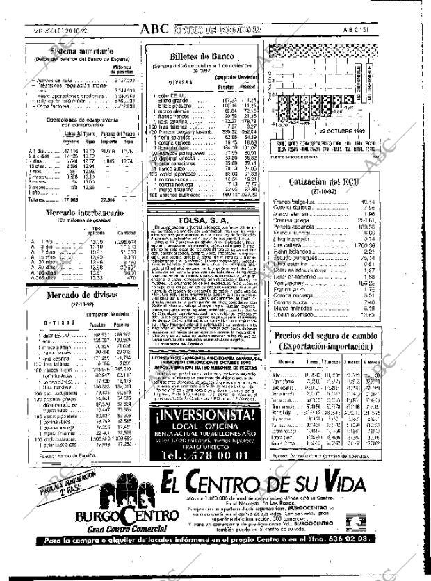 ABC MADRID 28-10-1992 página 51