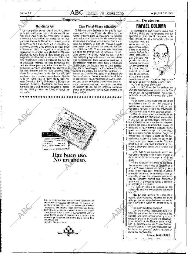 ABC MADRID 28-10-1992 página 54