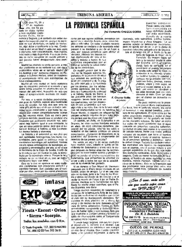 ABC MADRID 28-10-1992 página 56
