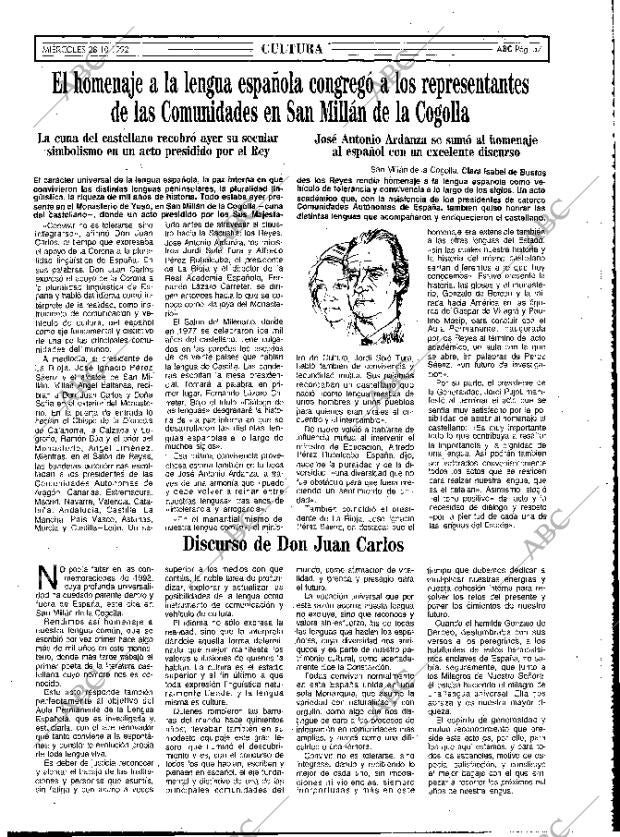 ABC MADRID 28-10-1992 página 57