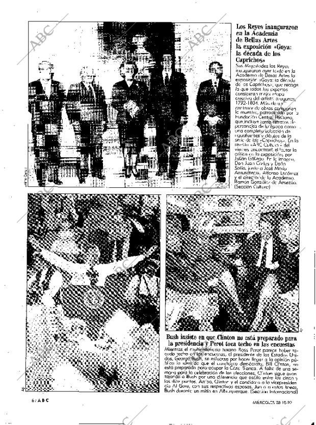 ABC MADRID 28-10-1992 página 6