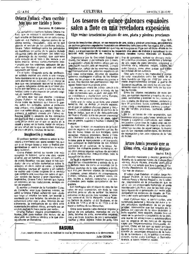 ABC MADRID 28-10-1992 página 62
