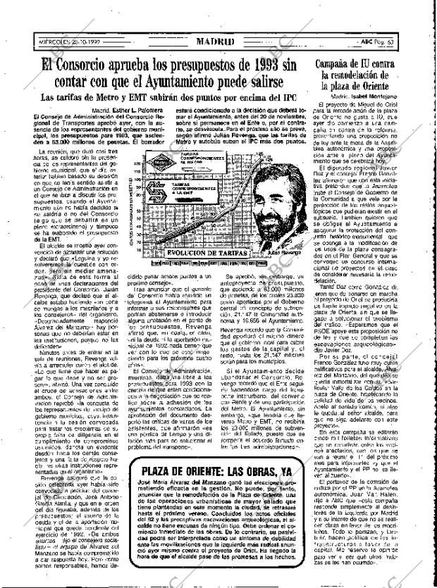 ABC MADRID 28-10-1992 página 63
