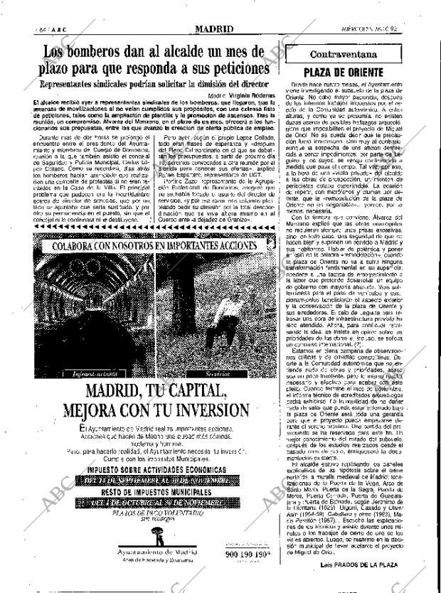 ABC MADRID 28-10-1992 página 64