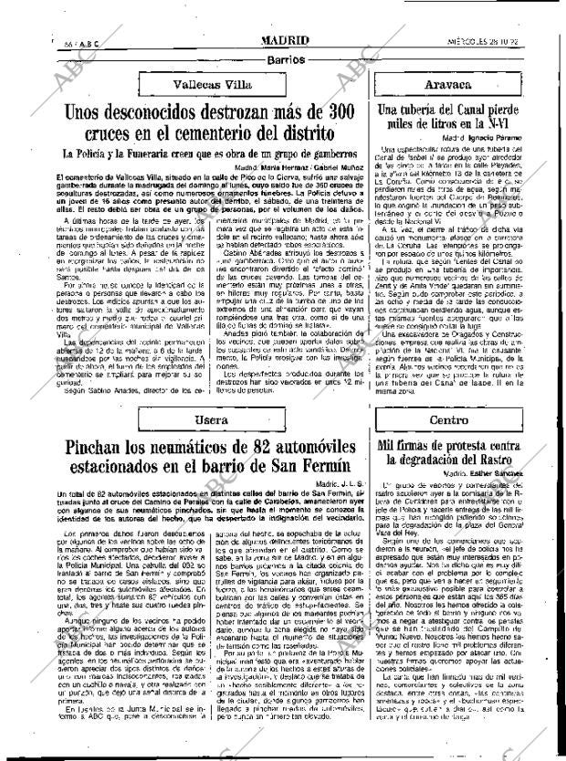 ABC MADRID 28-10-1992 página 66