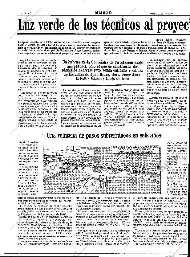ABC MADRID 28-10-1992 página 68