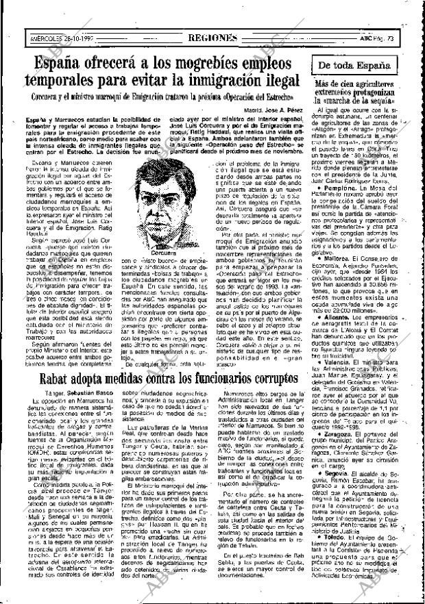 ABC MADRID 28-10-1992 página 73