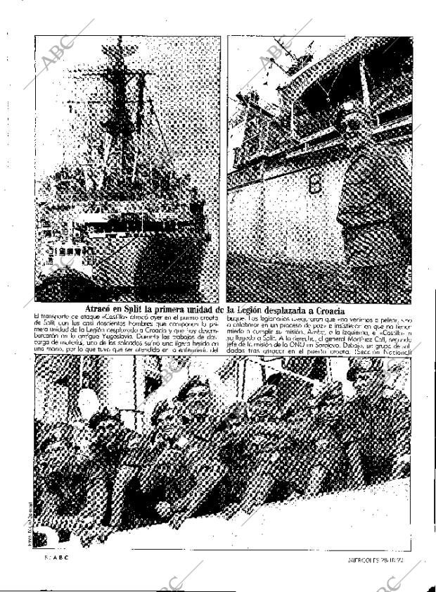 ABC MADRID 28-10-1992 página 8