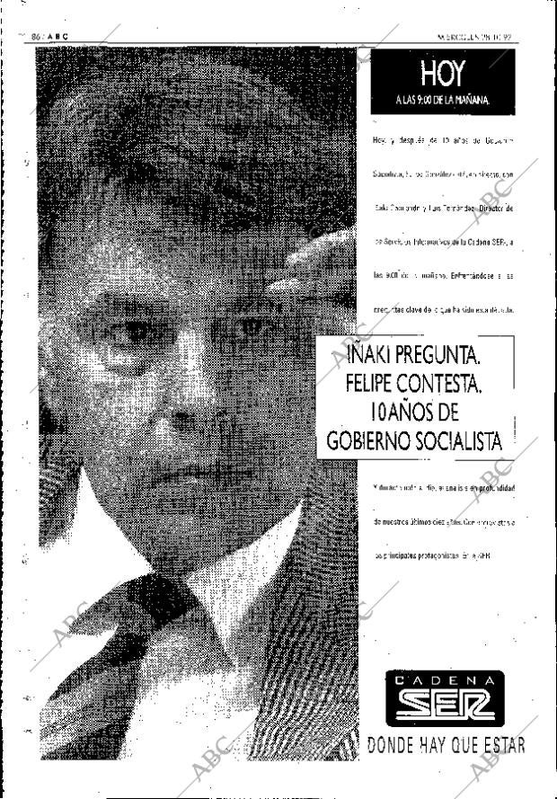 ABC MADRID 28-10-1992 página 86