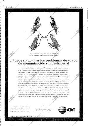 ABC MADRID 28-10-1992 página 88