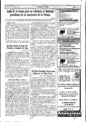 ABC MADRID 28-10-1992 página 89
