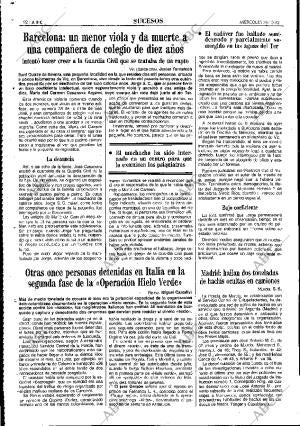 ABC MADRID 28-10-1992 página 92