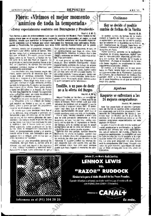 ABC MADRID 28-10-1992 página 95