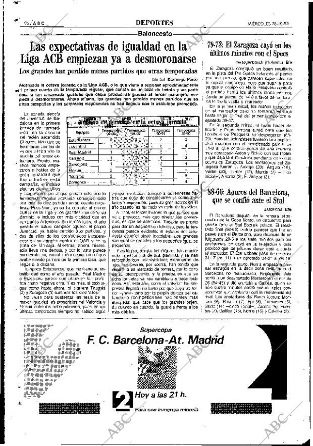 ABC MADRID 28-10-1992 página 96