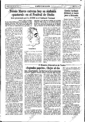 ABC MADRID 28-10-1992 página 97