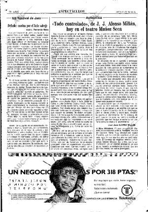 ABC MADRID 28-10-1992 página 98