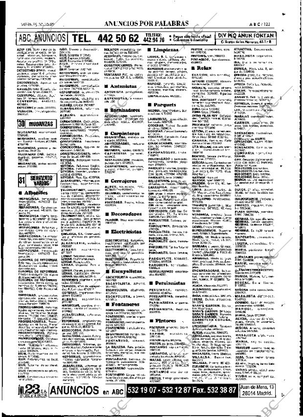 ABC MADRID 30-10-1992 página 123
