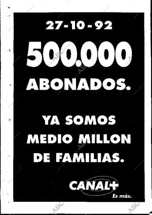 ABC MADRID 30-10-1992 página 130