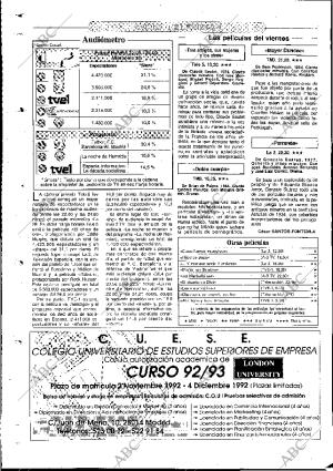 ABC MADRID 30-10-1992 página 132