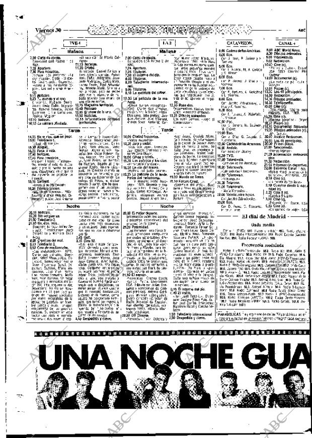 ABC MADRID 30-10-1992 página 134