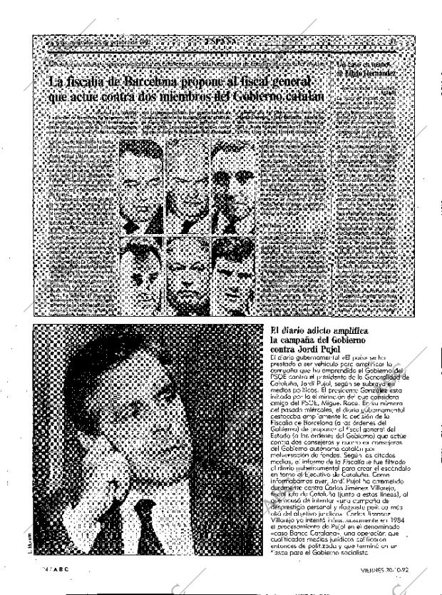 ABC MADRID 30-10-1992 página 14