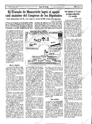 ABC MADRID 30-10-1992 página 23