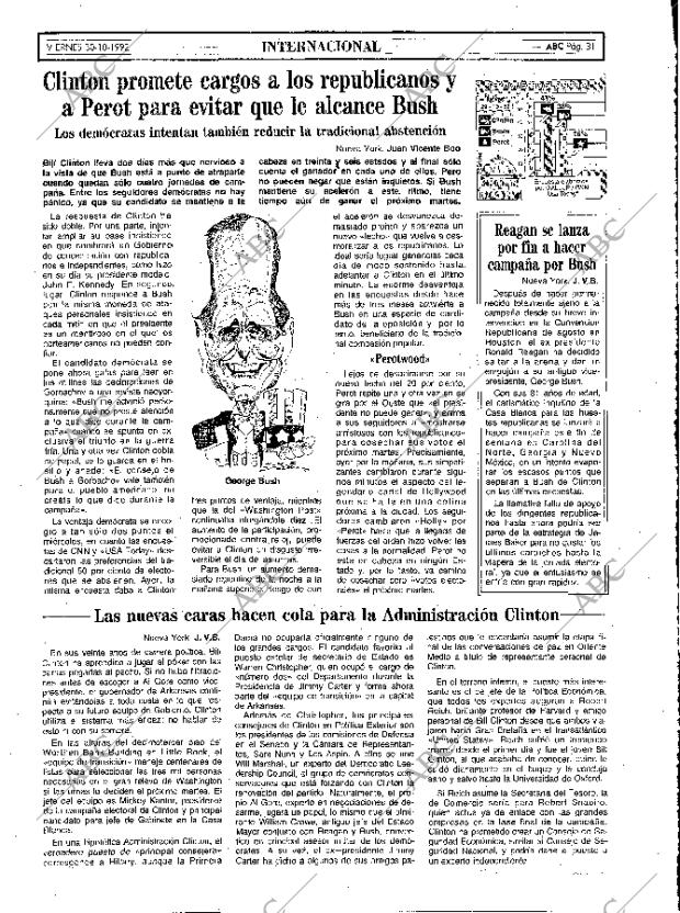 ABC MADRID 30-10-1992 página 31