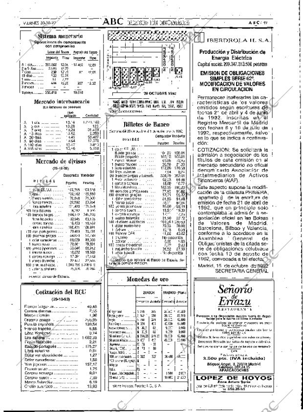 ABC MADRID 30-10-1992 página 49