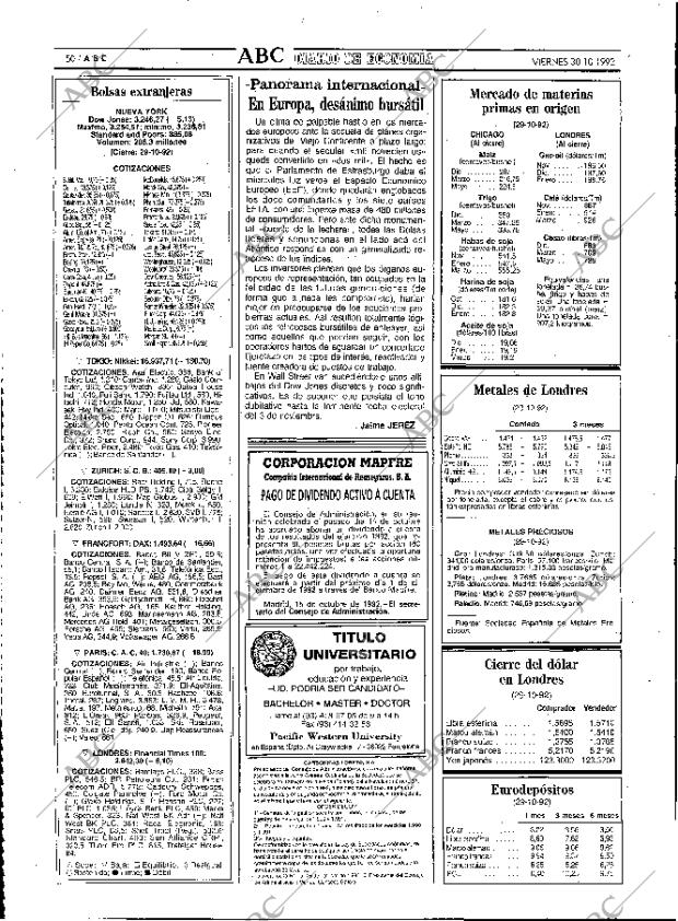 ABC MADRID 30-10-1992 página 50