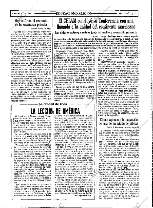 ABC MADRID 30-10-1992 página 57