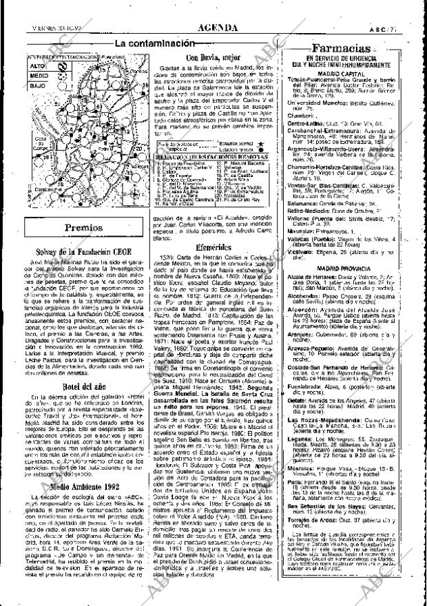 ABC MADRID 30-10-1992 página 71