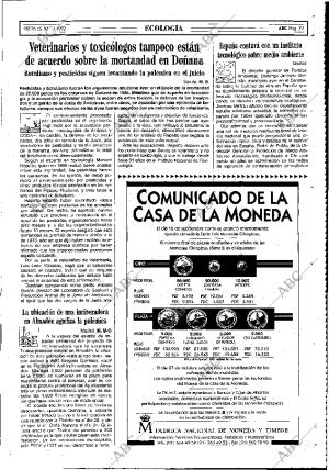 ABC MADRID 30-10-1992 página 77